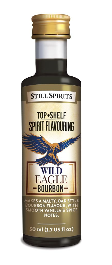Still Sprits Top Shelf Wild Eagle Bourbon Flavouring 50ml... UBREW4U